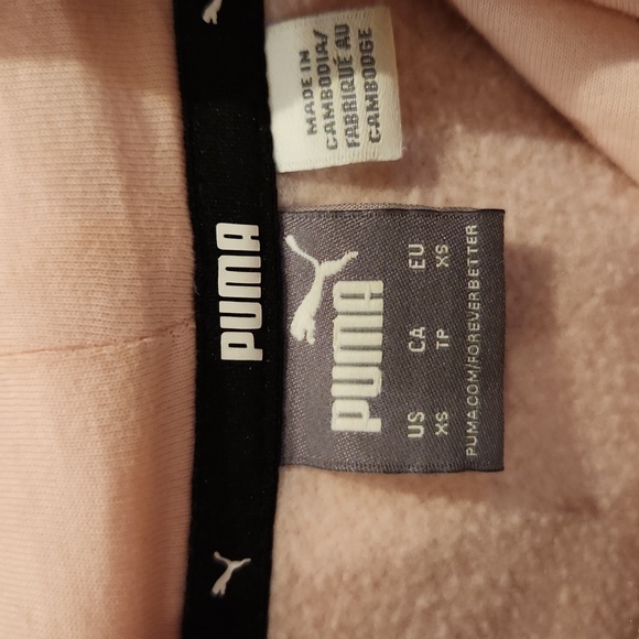 Ladies size XS Puma hoodie - Picture 3 of 4